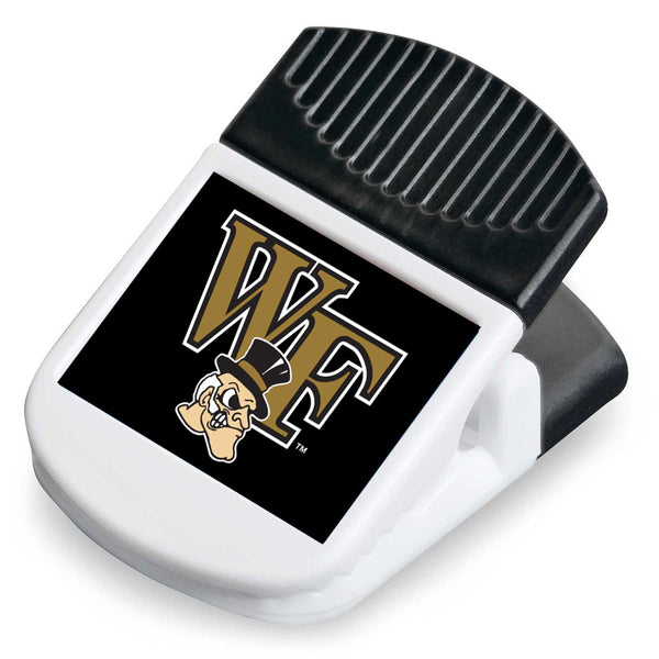 WHOLESALE WAKE FOREST MAGNETIC RECTANGULAR CHIP CLIP