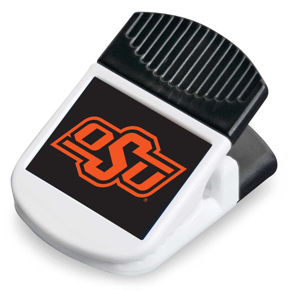 WHOLESALE OKLAHOMA STATE MAGNETIC RECTANGULAR CHIP CLIP