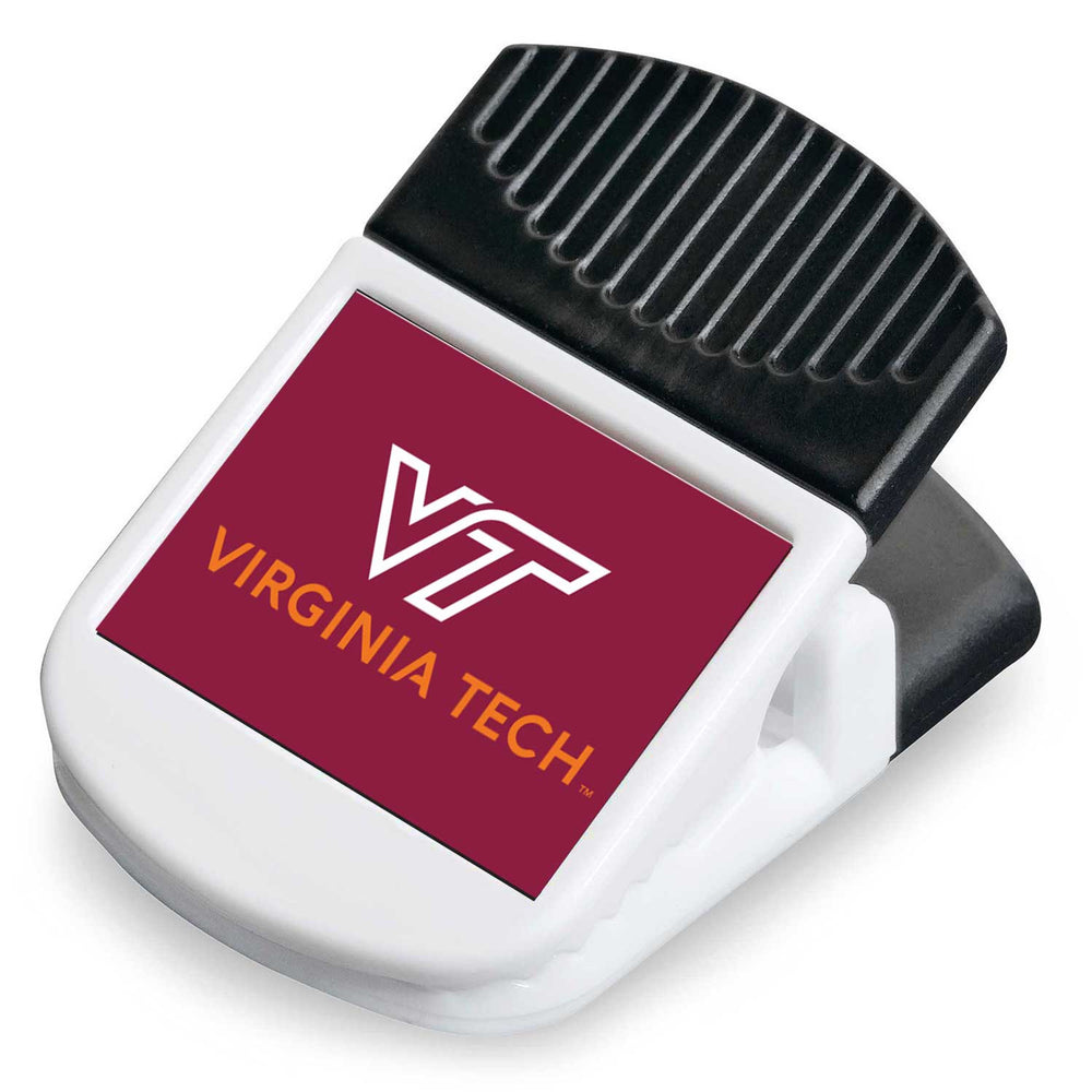 WHOLESALE VIRGINIA TECH MAGNETIC RECTANGULAR CHIP CLIP