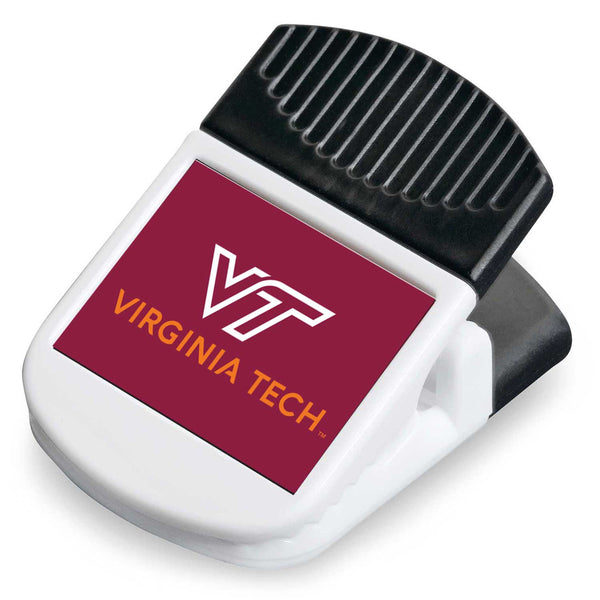 WHOLESALE VIRGINIA TECH MAGNETIC RECTANGULAR CHIP CLIP