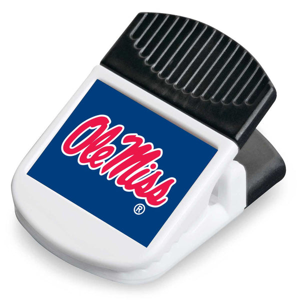 WHOLESALE OLE MISS MAGNETIC RECTANGULAR CHIP CLIP