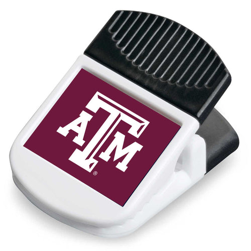 WHOLESALE TEXAS A&M MAGNETIC RECTANGULAR CHIP CLIP