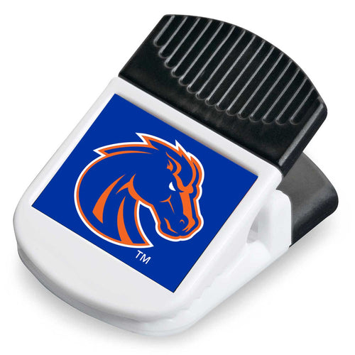 WHOLESALE BOISE STATE MAGNETIC RECTANGULAR CHIP CLIP