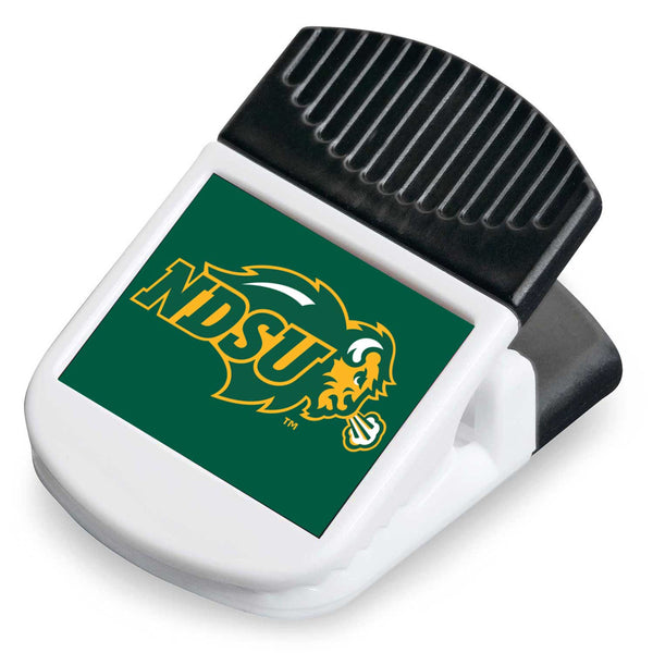 NORTH DAKOTA STATE MAGNETIC RECTANGULAR CHIP CLIP