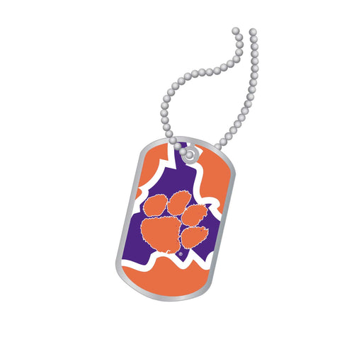 WHOLESALE CLEMSON DYNAMIC DOG TAG