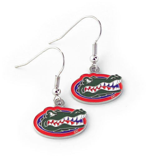 WHOLESALE FLORIDA LOGO DANGLER EARRINGS