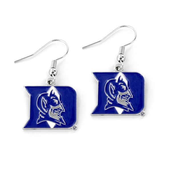 WHOLESALE DUKE COLLEGE DANGLER EARRINGS