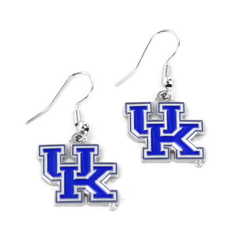 WHOLESALE KENTUCKY COLLEGE DANGLER EARRINGS