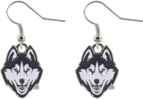 WHOLESALE CONNECTICUT COLLEGE DANGLER EARRINGS