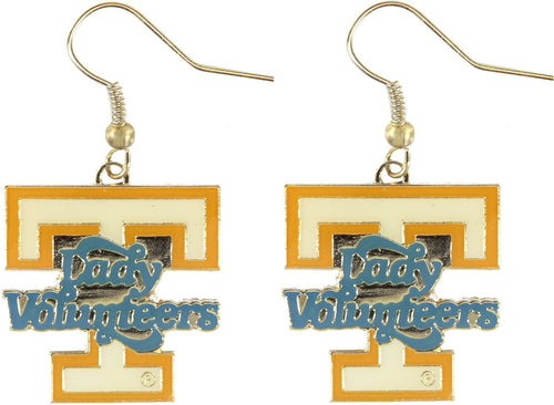 WHOLESALE TENNESSEE LADY VOLS DANGLER EARRINGS