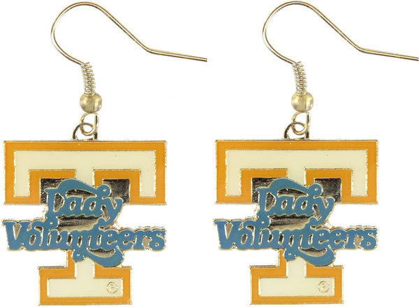 WHOLESALE TENNESSEE LADY VOLS DANGLER EARRINGS