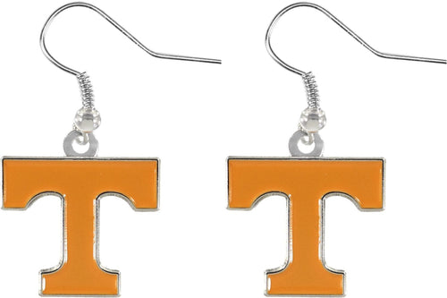 WHOLESALE TENNESSEE COLLEGE DANGLER EARRINGS