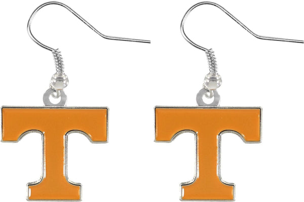 WHOLESALE TENNESSEE COLLEGE DANGLER EARRINGS