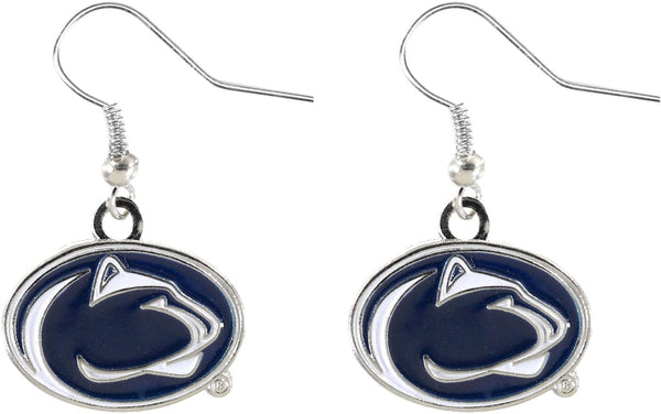 WHOLESALE PENN STATE COLLEGE DANGLER EARRINGS