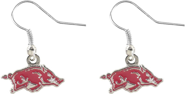 WHOLESALE ARKANSAS COLLEGE DANGLER EARRINGS