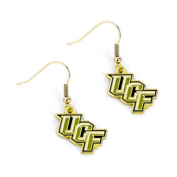 WHOLESALE CENTRAL FLORIDA COLLEGE DANGLER EARRINGS