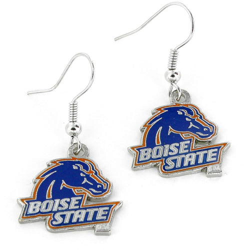 WHOLESALE BOISE STATE DANGLER EARRINGS