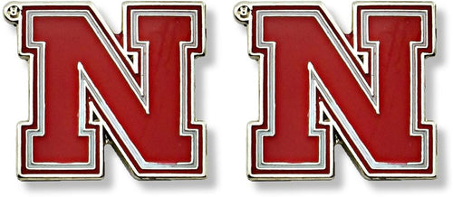 WHOLESALE NEBRASKA TEAM POST EARRINGS