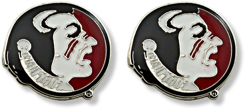 FLORIDA STATE TEAM POST EARRINGS