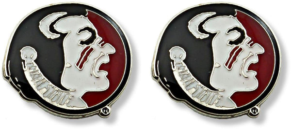 FLORIDA STATE TEAM POST EARRINGS