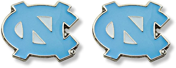 WHOLESALE NORTH CAROLINA TEAM POST EARRINGS
