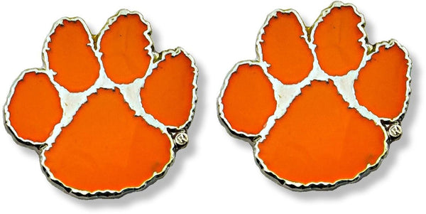 WHOLESALE CLEMSON TEAM POST EARRINGS