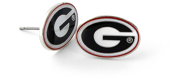 WHOLESALE GEORGIA TEAM POST EARRINGS