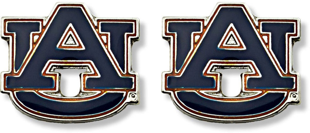 WHOLESALE AUBURN TEAM POST EARRINGS