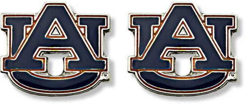 WHOLESALE AUBURN TEAM POST EARRINGS