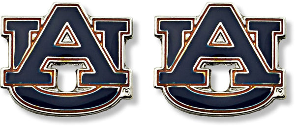 WHOLESALE AUBURN TEAM POST EARRINGS