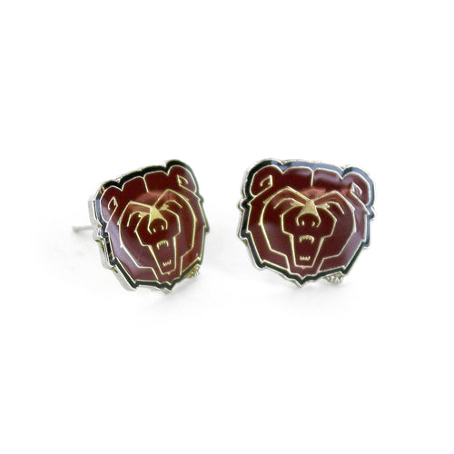 WHOLESALE MISSOURI STATE POST EARRINGS
