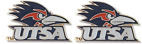 WHOLESALE TEXAS SAN ANTONIO SCHOOL LOGO POST EARRINGS