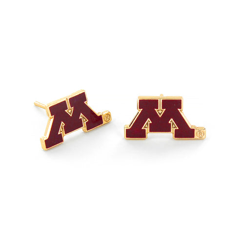 WHOLESALE MINNESOTA TEAM POST EARRINGS