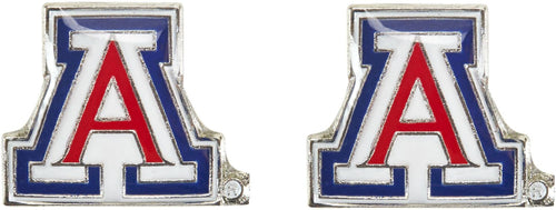 WHOLESALE ARIZONA TEAM POST EARRINGS