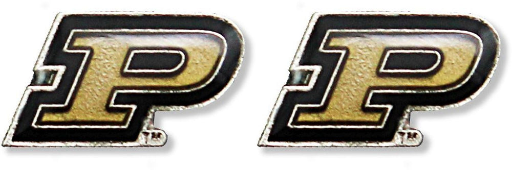 WHOLESALE PURDUE TEAM POST EARRINGS