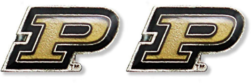 WHOLESALE PURDUE TEAM POST EARRINGS