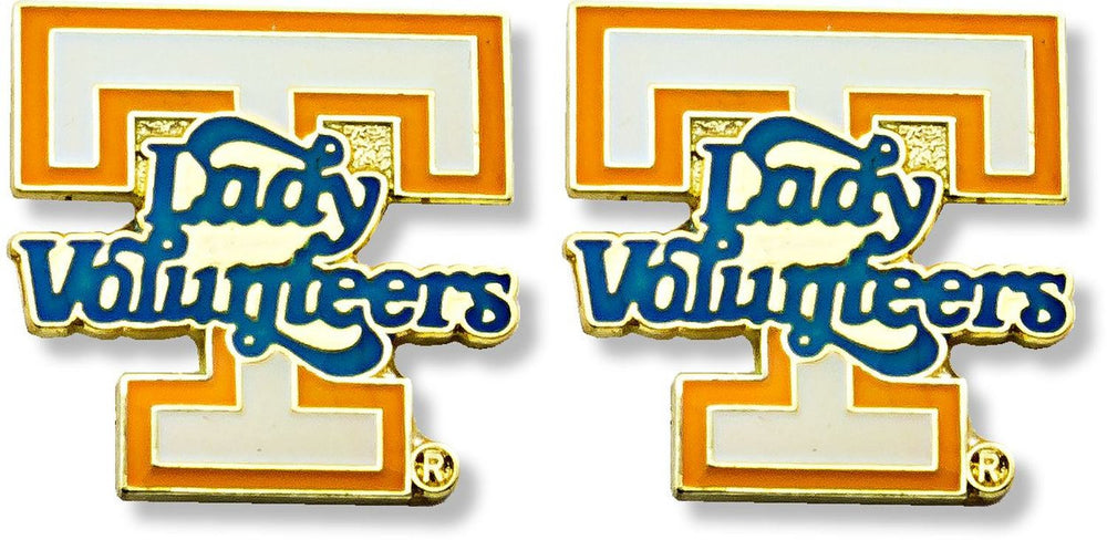 WHOLESALE TENNESSEE LADY VOLS POST EARRINGS
