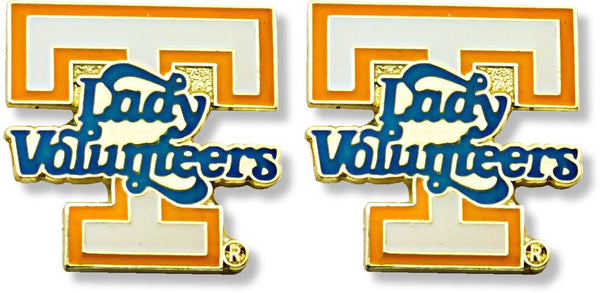 WHOLESALE TENNESSEE LADY VOLS POST EARRINGS