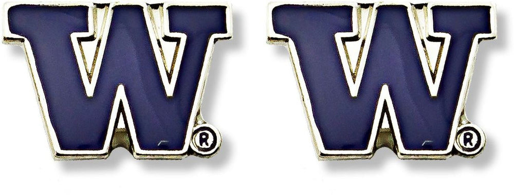 WHOLESALE WASHINGTON TEAM POST EARRINGS
