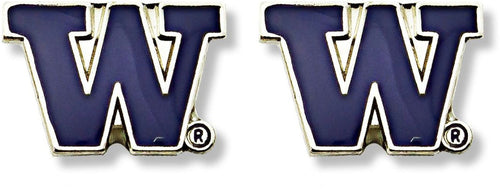 WHOLESALE WASHINGTON TEAM POST EARRINGS