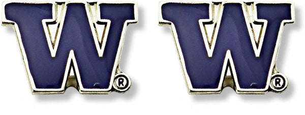 WHOLESALE WASHINGTON TEAM POST EARRINGS