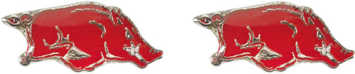WHOLESALE ARKANSAS TEAM POST EARRINGS