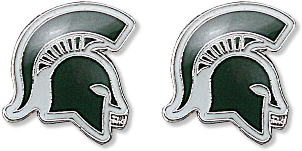 WHOLESALE MICHIGAN STATE TEAM POST EARRINGS
