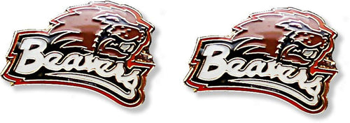 WHOLESALE OREGON STATE TEAM POST EARRINGS
