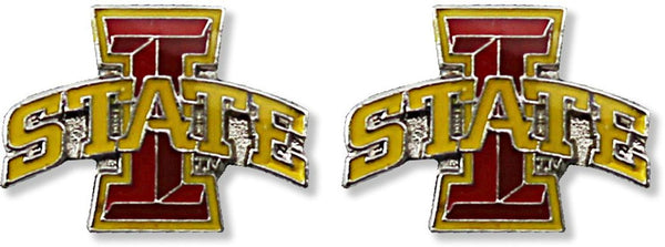 WHOLESALE IOWA STATE TEAM POST EARRINGS