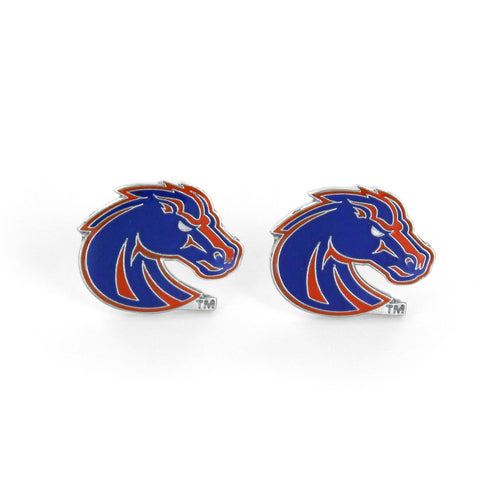 WHOLESALE BOISE STATE TEAM POST EARRINGS