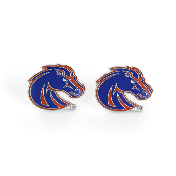WHOLESALE BOISE STATE TEAM POST EARRINGS