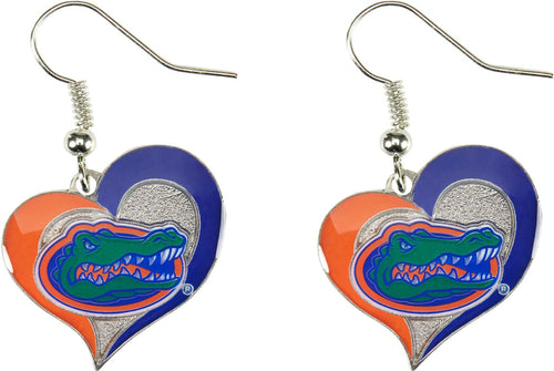 WHOLESALE FLORIDA SWIRL HEART EARRINGS