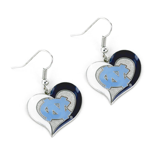 WHOLESALE NORTH CAROLINA SWIRLHEART EARRINGS