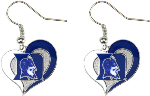WHOLESALE DUKE SWIRL HEART EARRINGS
